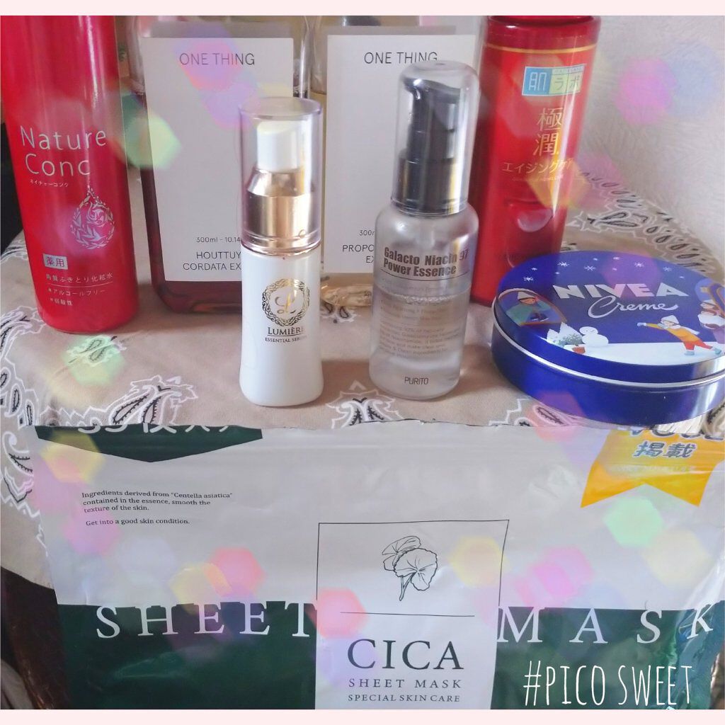 CICA SHEET MASK/ピコモンテ/シートマスク・パックを使ったクチコミ（1枚目）