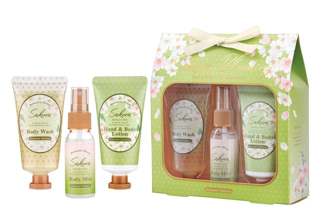グローバル プロダクト プランニング バス＆ボディーケアセット カスミザクラ