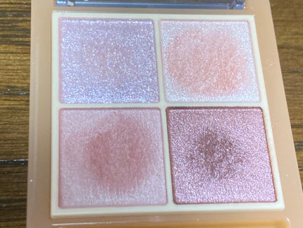 ベージュトーンアイシャドウ/CEZANNE/アイシャドウパレットを使ったクチコミ(9枚目)