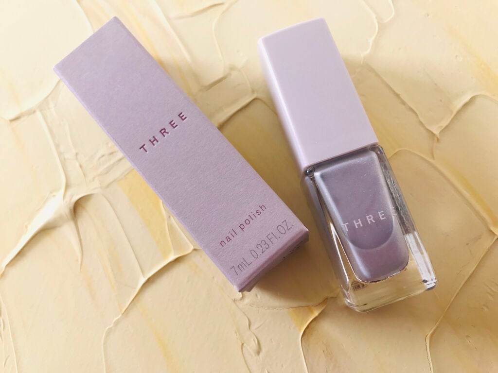 ネイルポリッシュ/THREE/マニキュアを使ったクチコミ(3枚目)