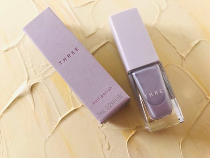 ネイルポリッシュ/THREE/マニキュアを使ったクチコミ(3枚目)