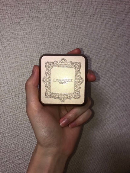 マシュマロフィニッシュファンデーション/キャンメイク/パウダーファンデーションを使ったクチコミ(1枚目)