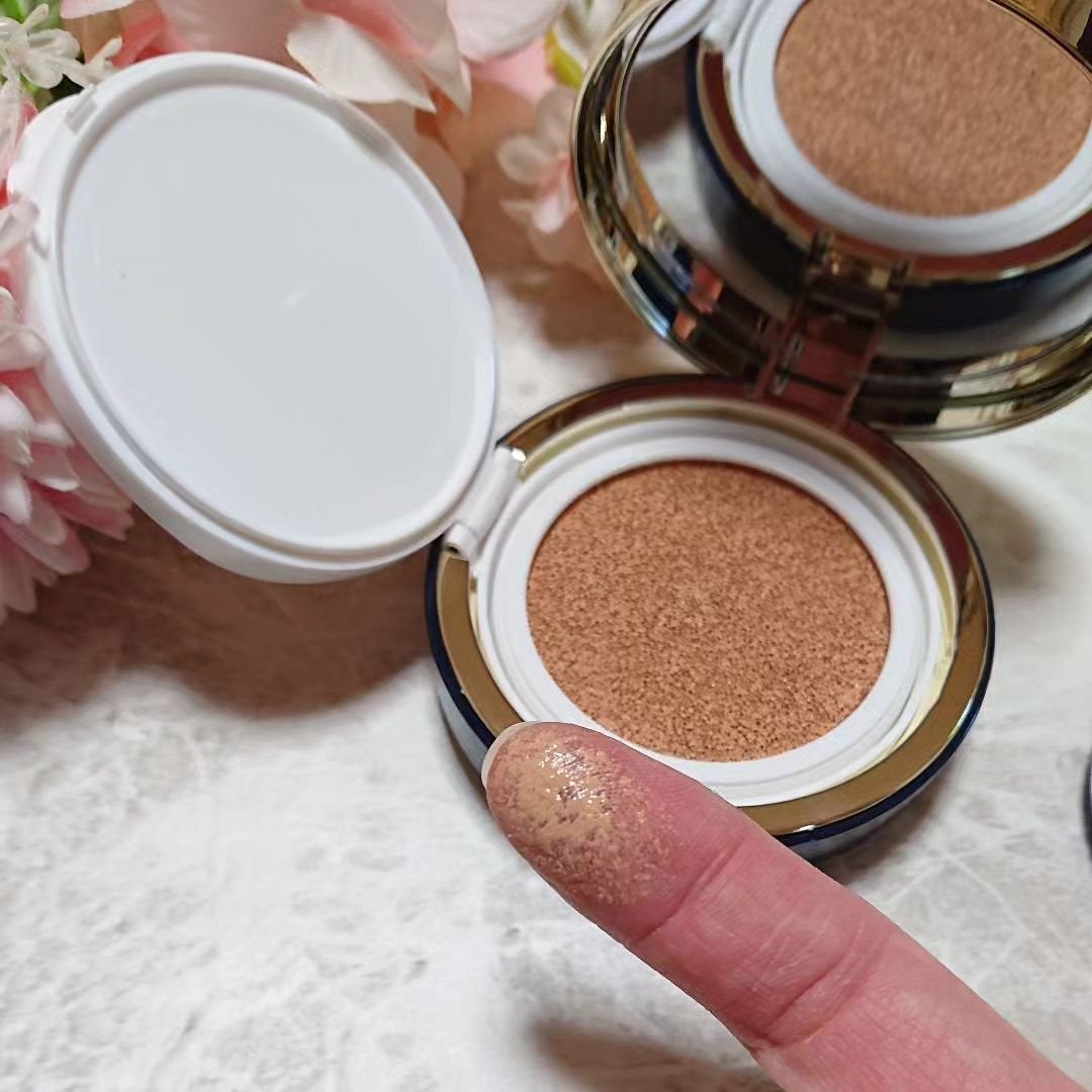 V コラーゲン アンプル クッション/LIME/クッションファンデーションを使ったクチコミ(4枚目)