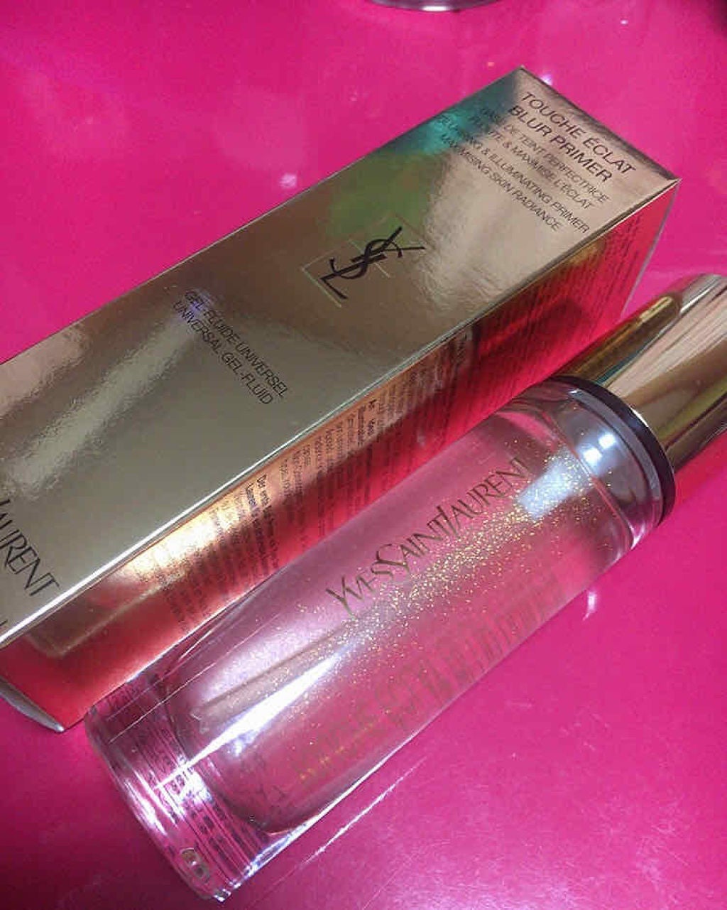 ラディアント タッチ ブラープライマー/YVES SAINT LAURENT BEAUTE/化粧下地を使ったクチコミ(1枚目)