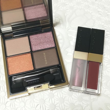 2019 ホリデー メイクアップ キット/SUQQU/メイクアップキットを使ったクチコミ(1枚目)