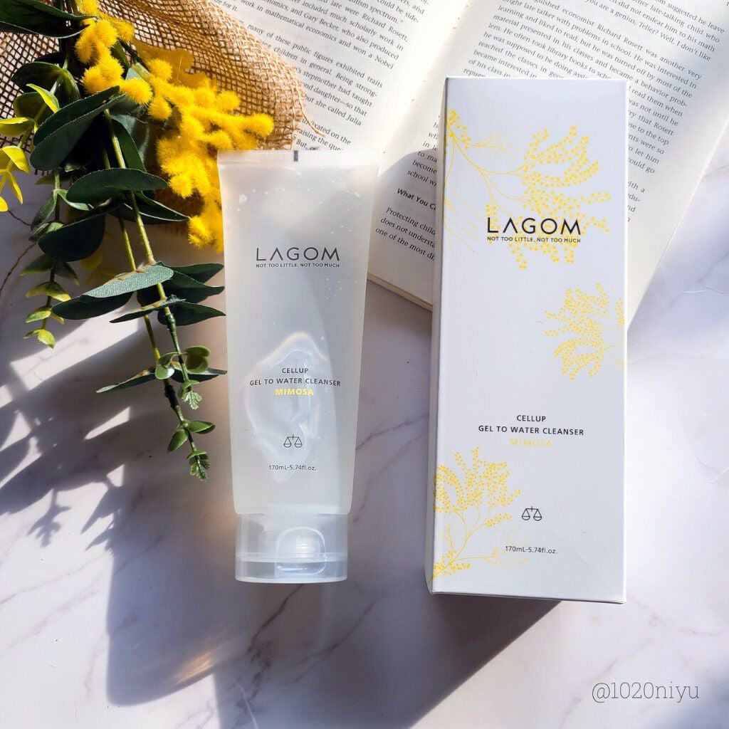 ジェルトゥウォーター クレンザー (MI)/LAGOM /その他洗顔料を使ったクチコミ(7枚目)