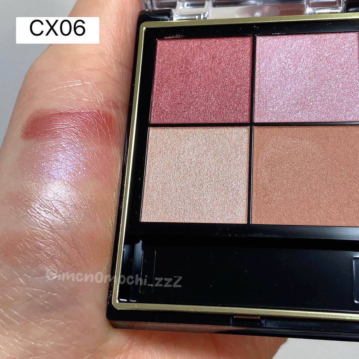 リアルクローズシャドウ/excel/アイシャドウパレットを使ったクチコミ(3枚目)