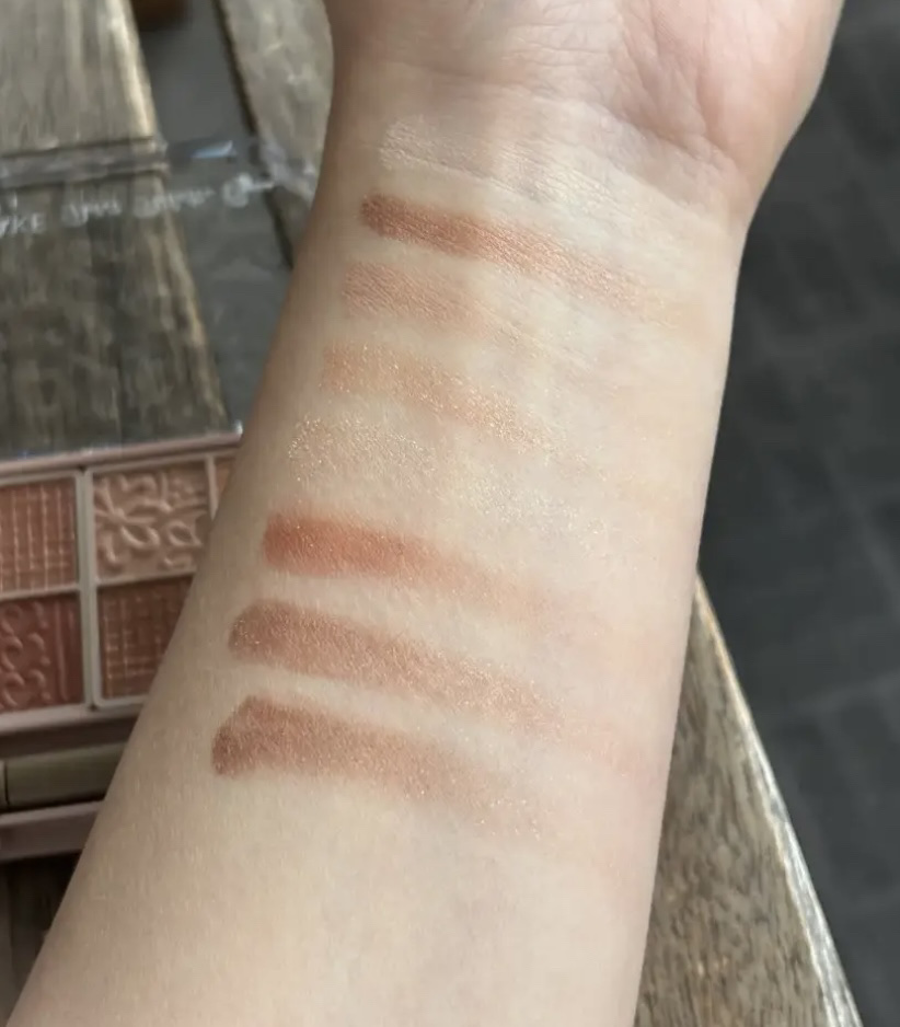 プティパレットアイズ/キャンメイク/パウダーアイシャドウを使ったクチコミ（2枚目）