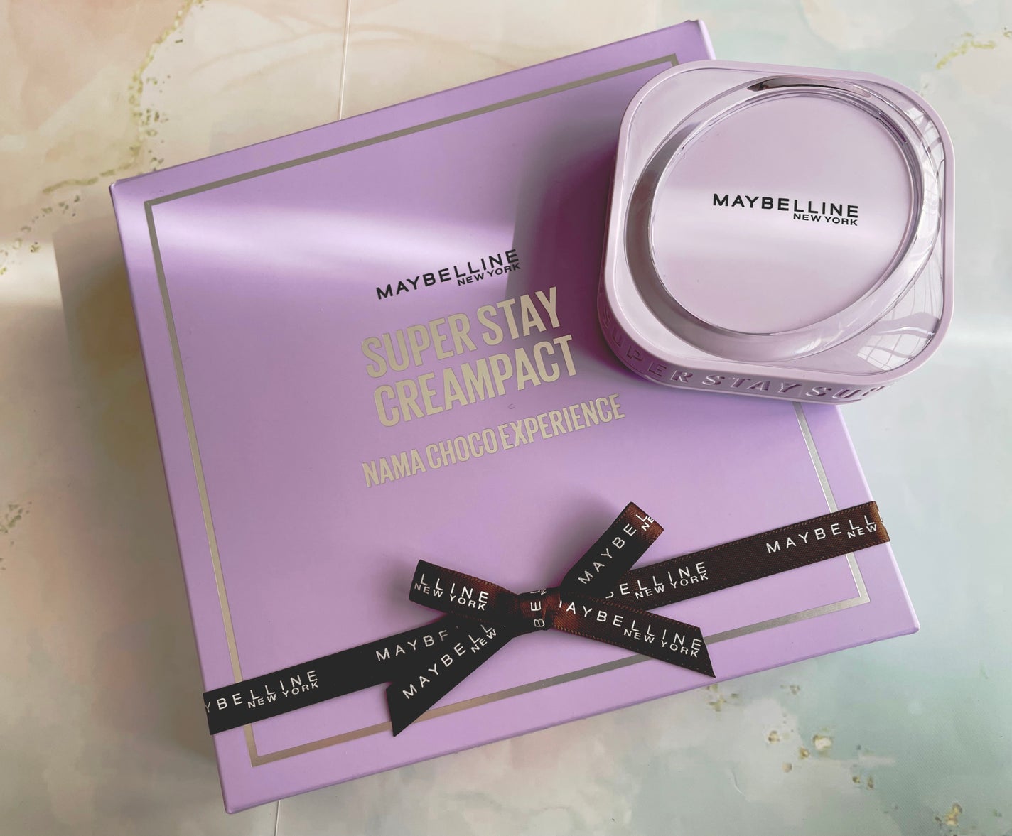 SPステイ クリームパクト ファンデーション/MAYBELLINE NEW YORK/クリーム・エマルジョンファンデーションを使ったクチコミ(1枚目)