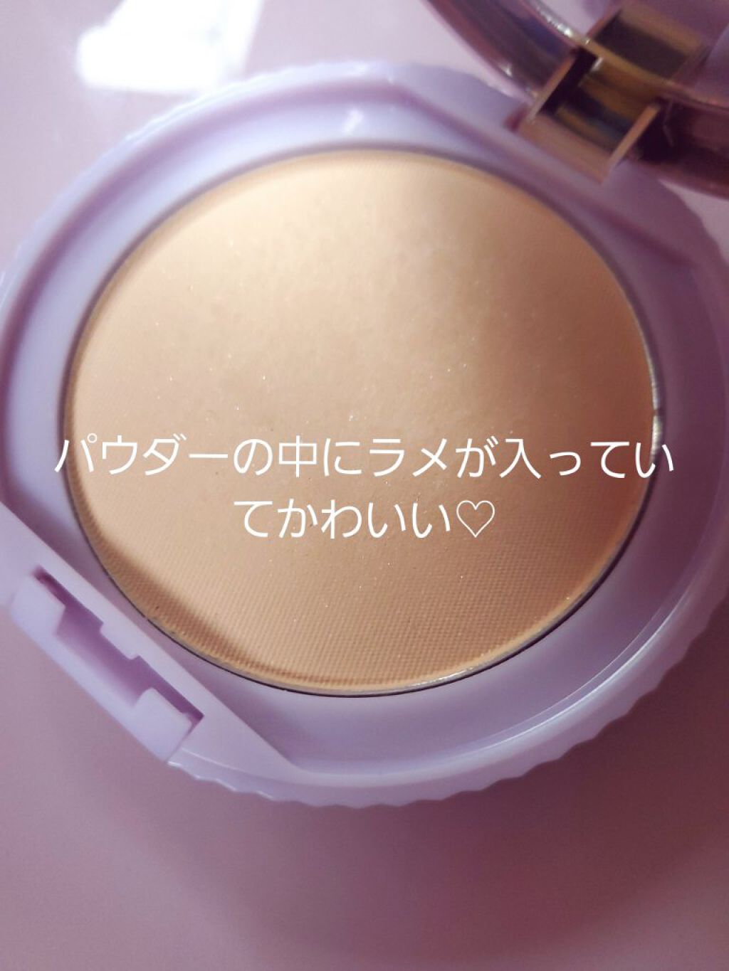 トランスペアレントフィニッシュパウダー/キャンメイク/プレストパウダーを使ったクチコミ(4枚目)