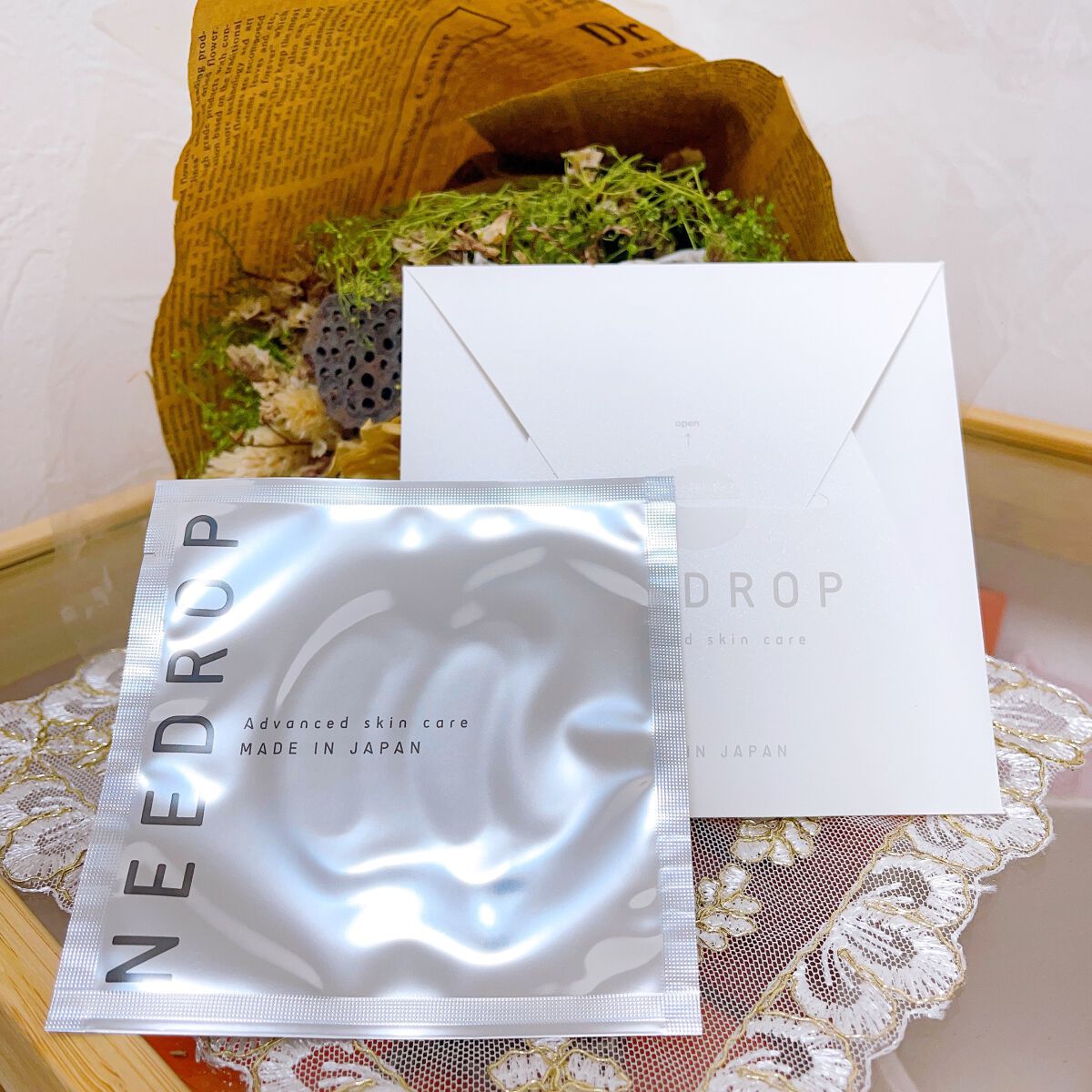 NEEDOROP NDマイクロパッチ HA/NISSHA/アイケア・アイクリームを使ったクチコミ（1枚目）