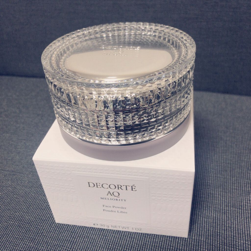 AQ ミリオリティ フェイスパウダー/DECORTÉ/ルースパウダーを使ったクチコミ(1枚目)