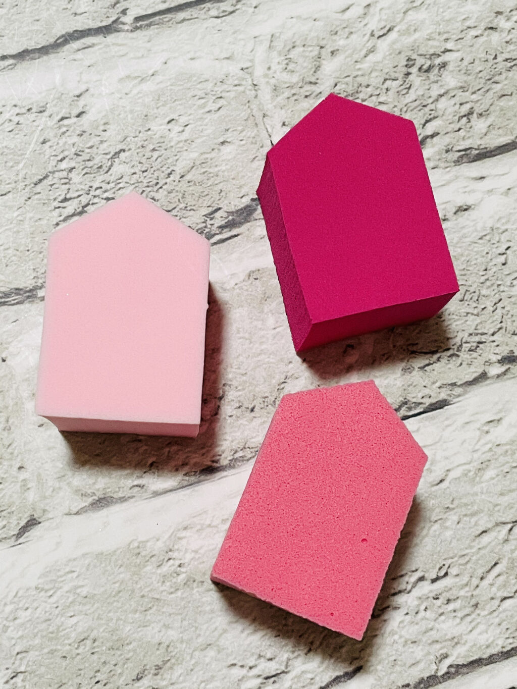 メイクアップスポンジ 12P/WATTS/パフ・スポンジを使ったクチコミ（2枚目）