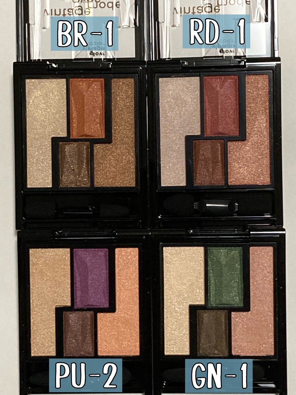 ヴィンテージモードアイズ/KATE/アイシャドウパレットを使ったクチコミ(2枚目)