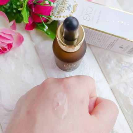 ラグジュアリーEXOステムセラム/demarrer/美容液を使ったクチコミ(4枚目)