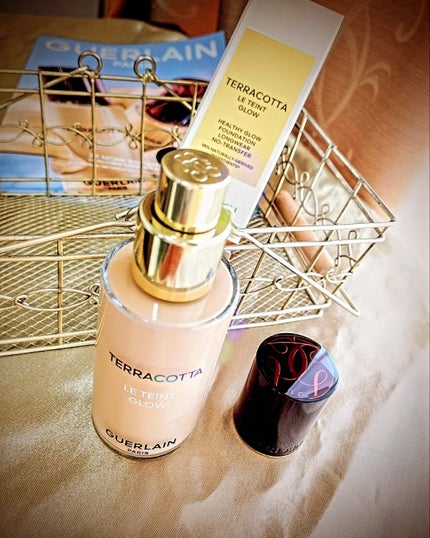 テラコッタ フルイド グロウ/GUERLAIN/リキッドファンデーションを使ったクチコミ(2枚目)