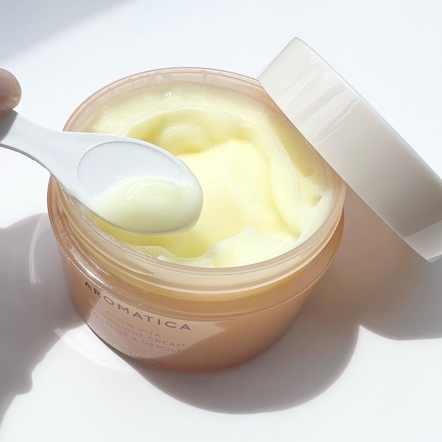 グロービタ フェイシャルスクラブ オレンジ＆ネロリ/AROMATICA/スクラブ・ゴマージュを使ったクチコミ（3枚目）