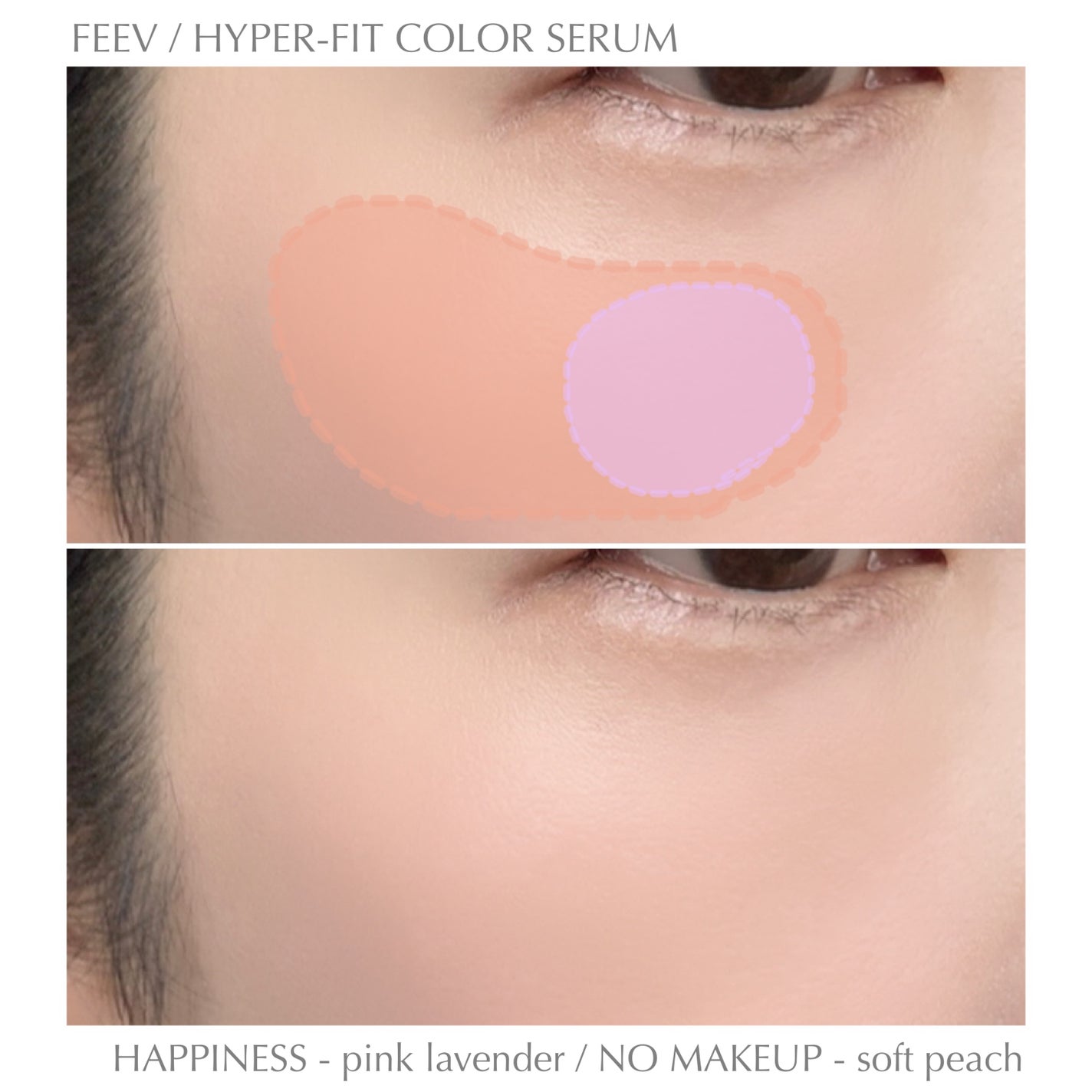 カラーセラムミニ/FEEV/リキッドチークを使ったクチコミ(4枚目)