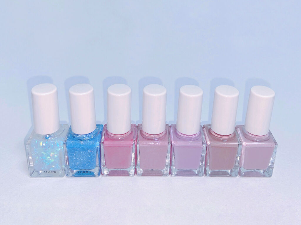 ミニネイル/パラドゥ/マニキュアを使ったクチコミ（2枚目）