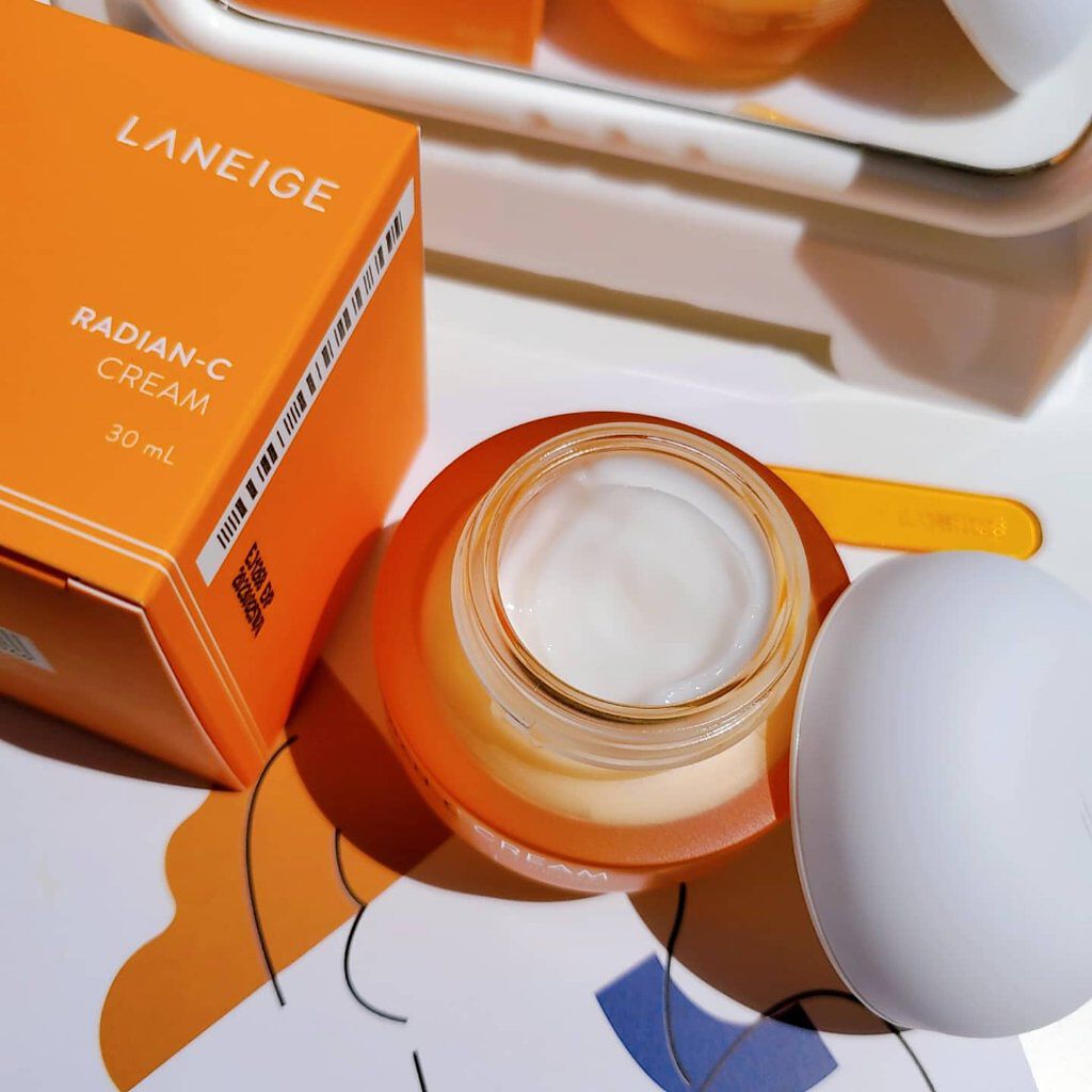 ラディアンーCクリーム/LANEIGE/フェイスクリームを使ったクチコミ（2枚目）