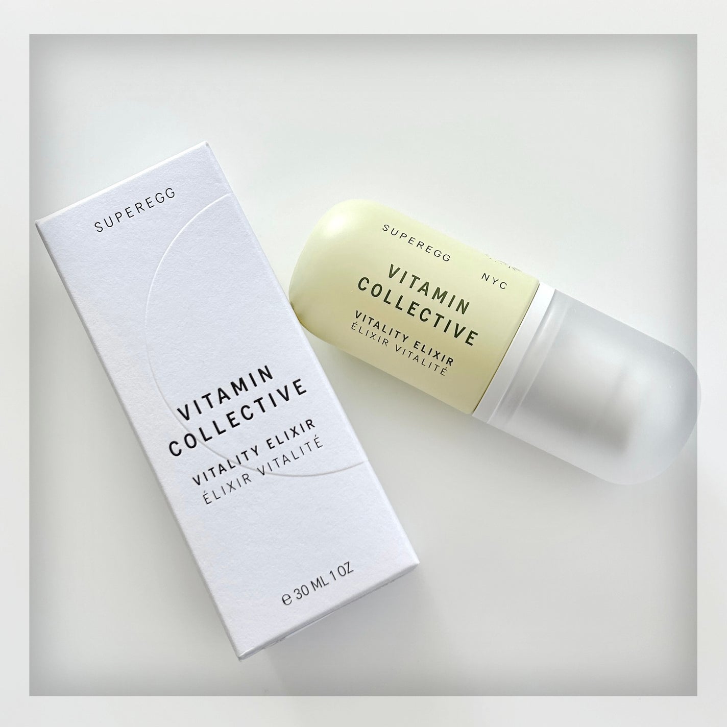 ビタミン コレクティブ バイタリティ エリクサー/SUPEREGG /美容液を使ったクチコミ(1枚目)