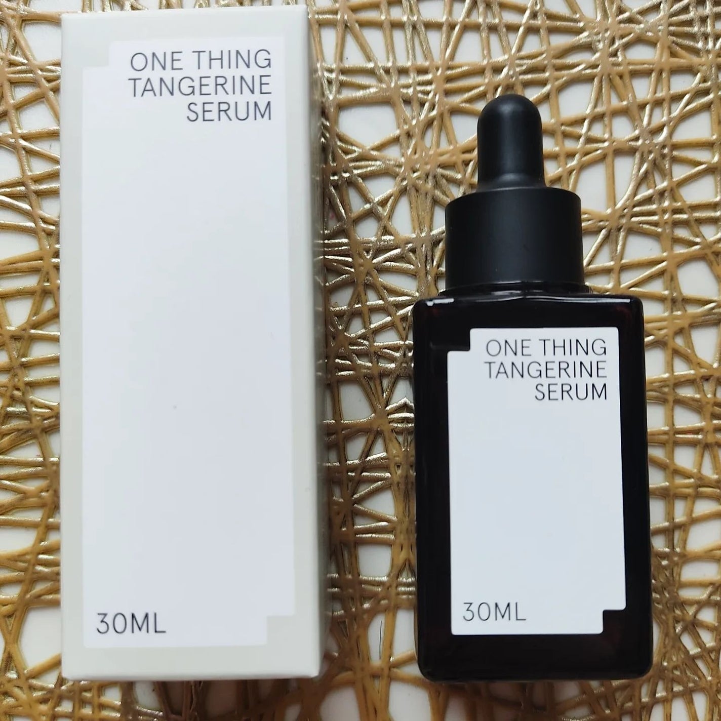 済州みかんセラム/ONE THING/美容液を使ったクチコミ(1枚目)
