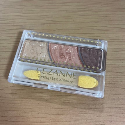 トーンアップアイシャドウ/CEZANNE/アイシャドウパレットを使ったクチコミ(1枚目)