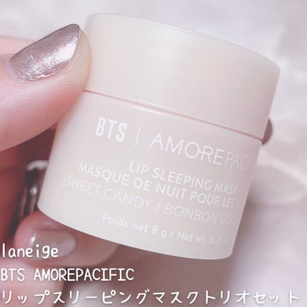 リップスリーピングマスク/LANEIGE/リップバームを使ったクチコミ(4枚目)