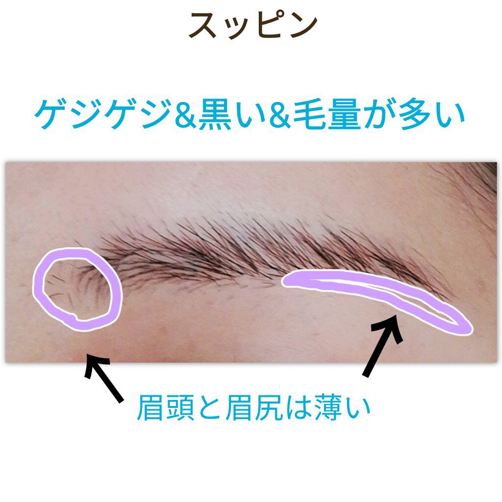 カラーリングアイブロウ/ヘビーローテーション/眉マスカラを使ったクチコミ（2枚目）