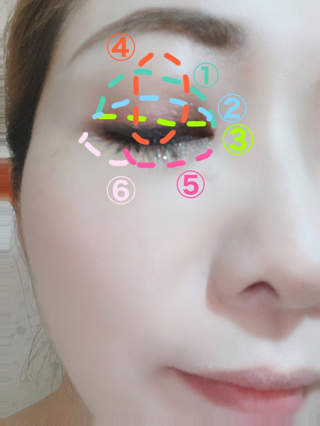 グラムチェンジマルチパレット/A.BLACK/マルチパレットを使ったクチコミ(5枚目)