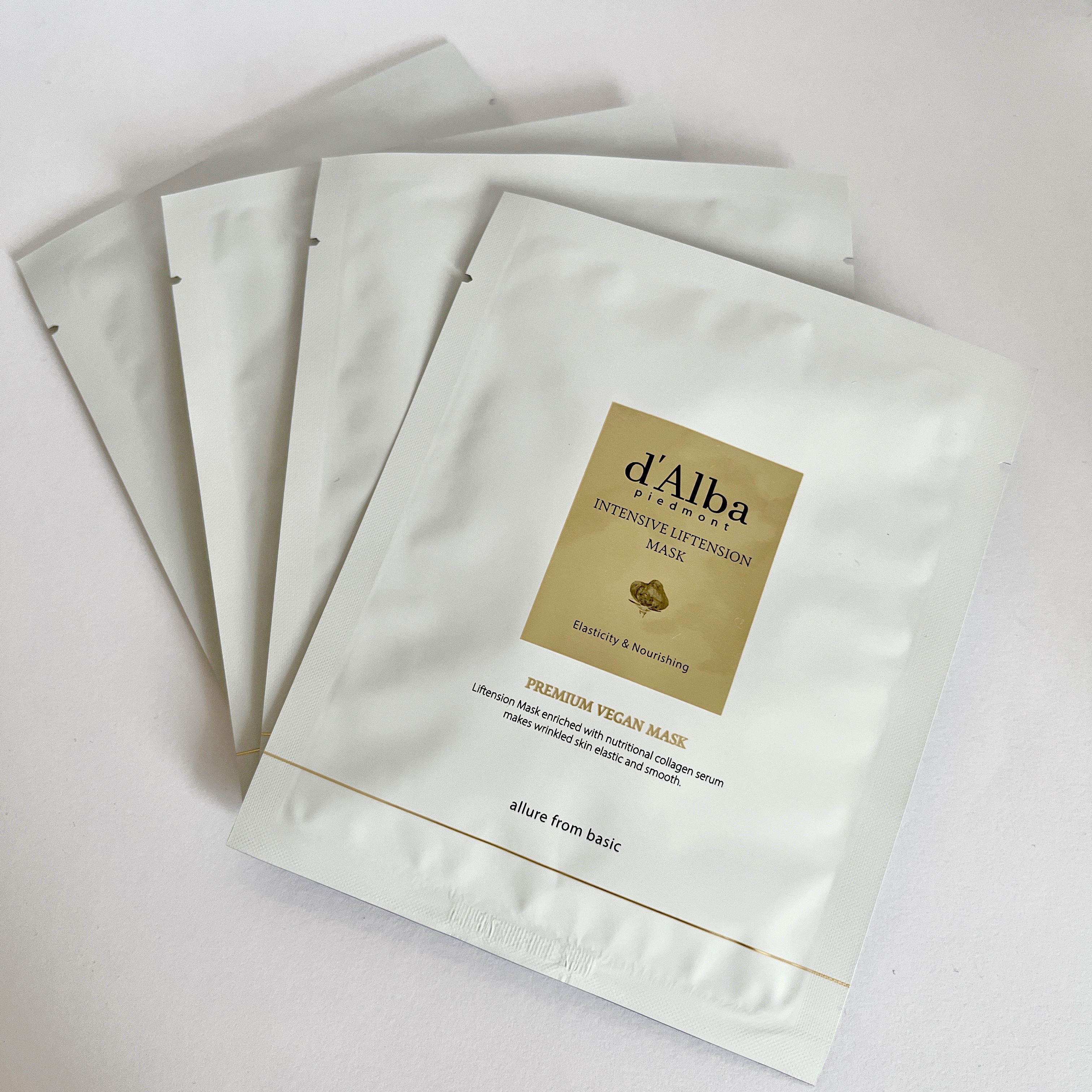 インテンシブリフテンションマスク/ダルバ/シートマスク・パックを使ったクチコミ（1枚目）