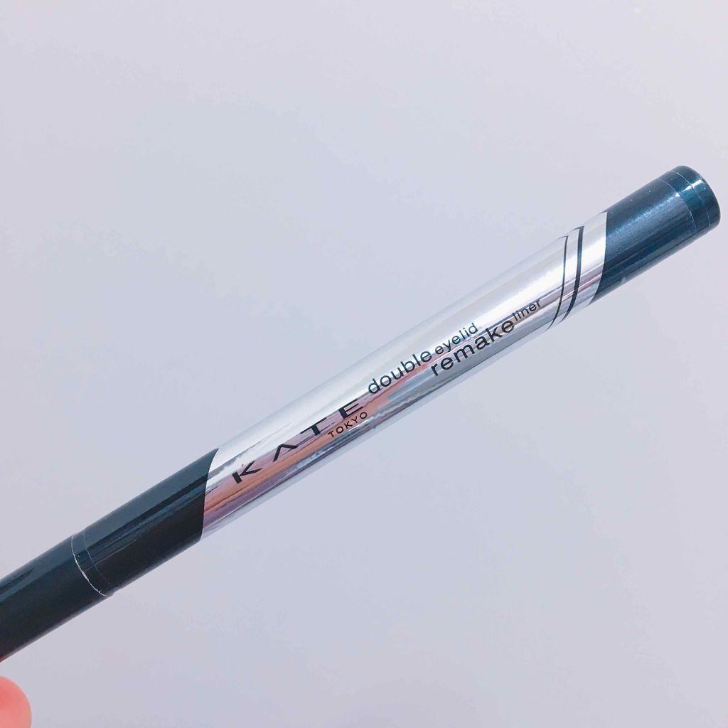 ダブルラインフェイカー/KATE/リキッドアイライナーを使ったクチコミ(1枚目)