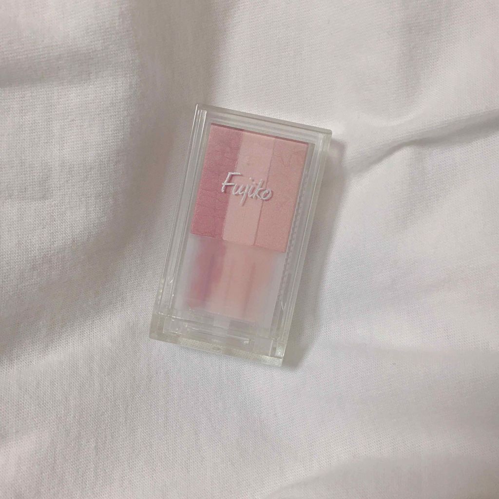 フジコチョークチーク/Fujiko/ジェル・クリームチークを使ったクチコミ（2枚目）