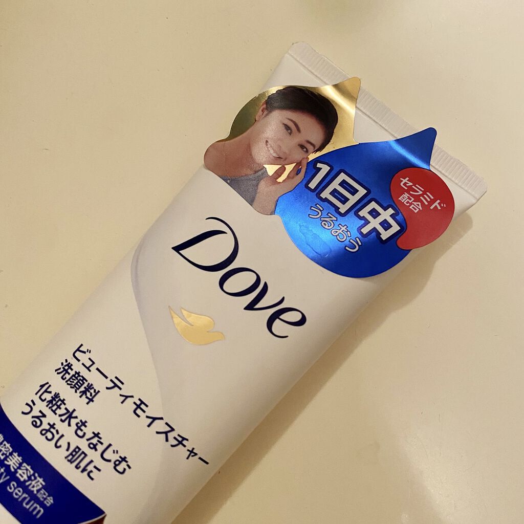 ビューティ モイスチャー洗顔料/ダヴ/洗顔フォームを使ったクチコミ（2枚目）