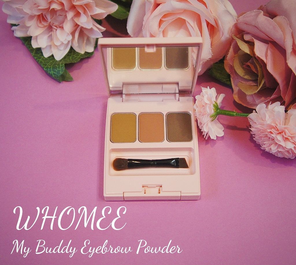 フーミー アイブロウパウダー/WHOMEE/パウダーアイブロウを使ったクチコミ(1枚目)
