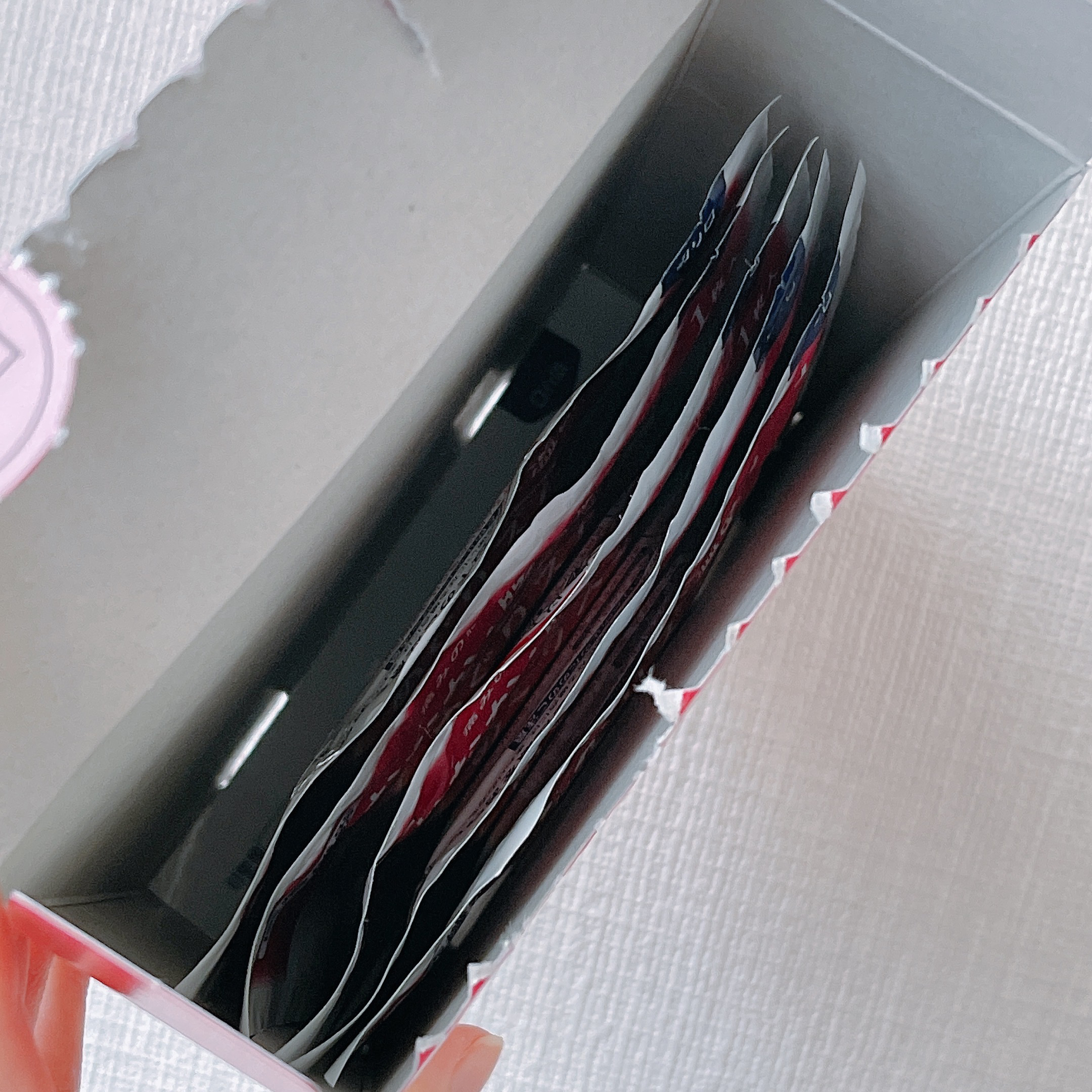 蒸気の温熱シート 下着の内側面に貼るタイプ/めぐりズム/その他を使ったクチコミ（2枚目）