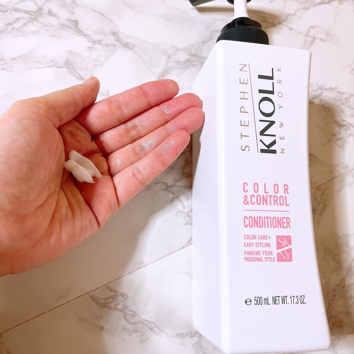 カラーコントロール シャンプー W/コンディショナー W/スティーブンノル ニューヨーク/市販シャンプーを使ったクチコミ(3枚目)