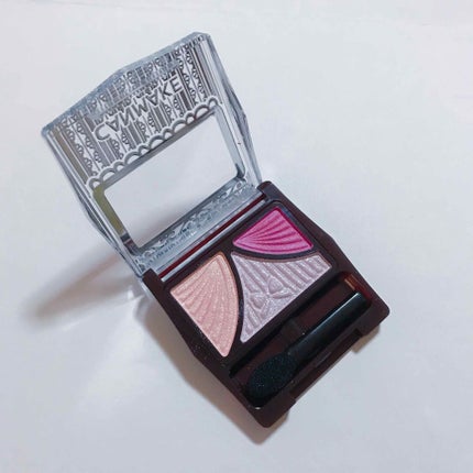 ジューシーピュアアイズ/キャンメイク/アイシャドウパレットを使ったクチコミ(2枚目)