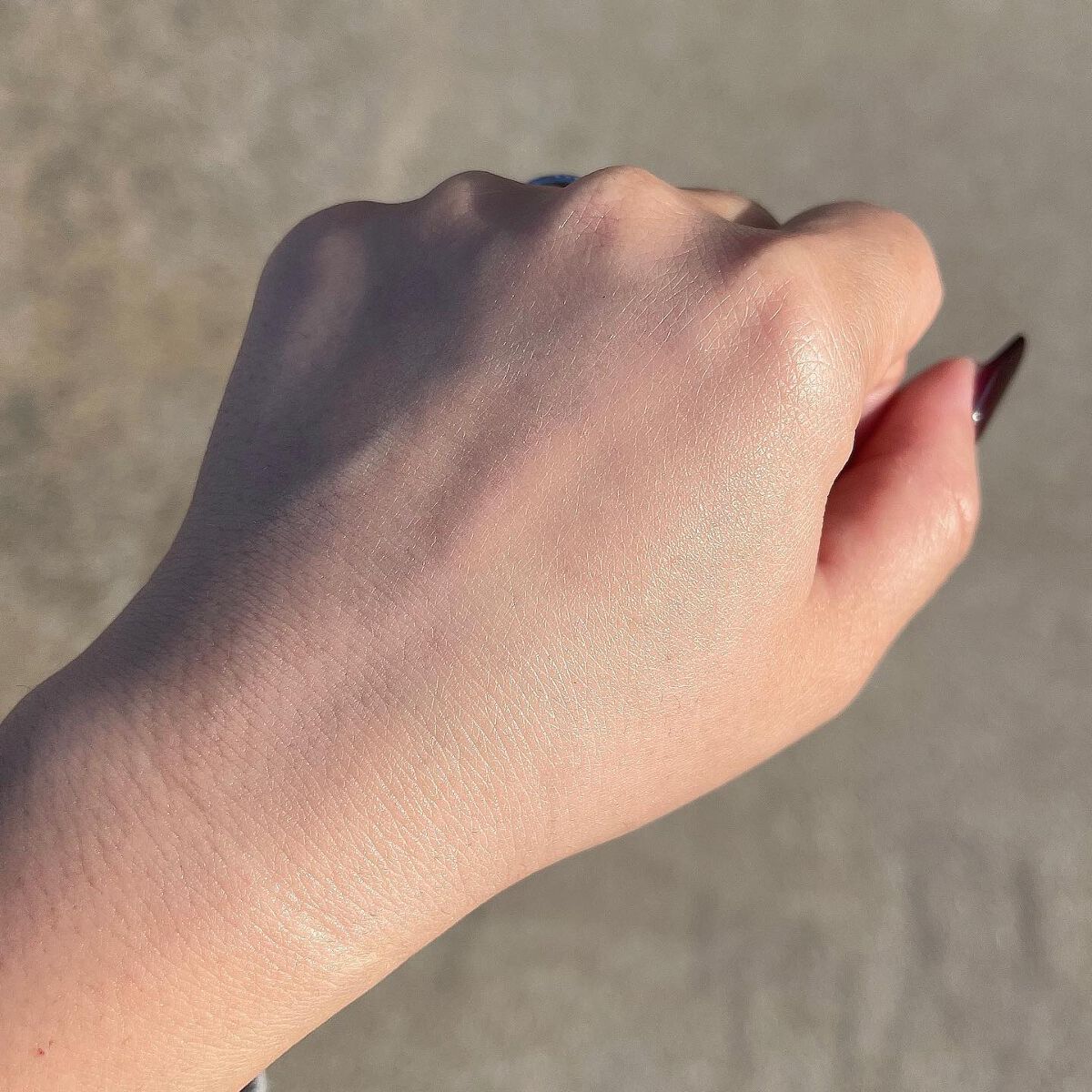 アリィー クロノビューティ カラーチューニングUV/アリィー/日焼け止めクリームを使ったクチコミ(5枚目)