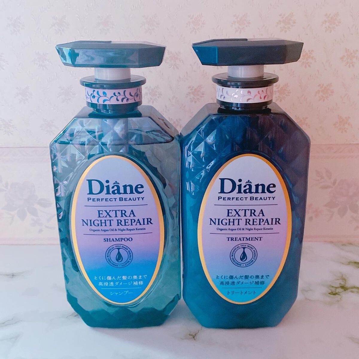 エクストラナイトリペア シャンプー&トリートメント/ダイアン/市販シャンプーを使ったクチコミ(4枚目)