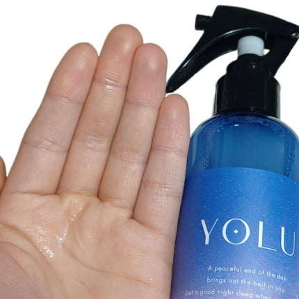 カームナイトリペアブースターヘアミスト/YOLU/プレスタイリング・寝ぐせ直しを使ったクチコミ(3枚目)