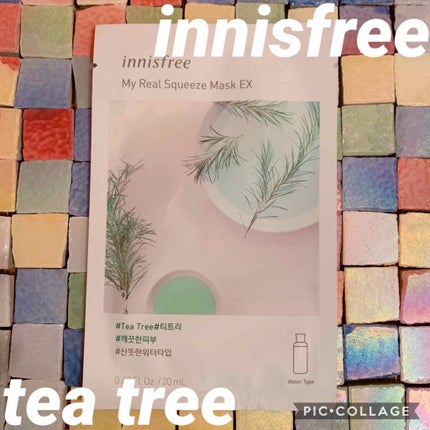 マイリアル スクイーズ マスクシート/innisfree/シートマスク・パックを使ったクチコミ(1枚目)