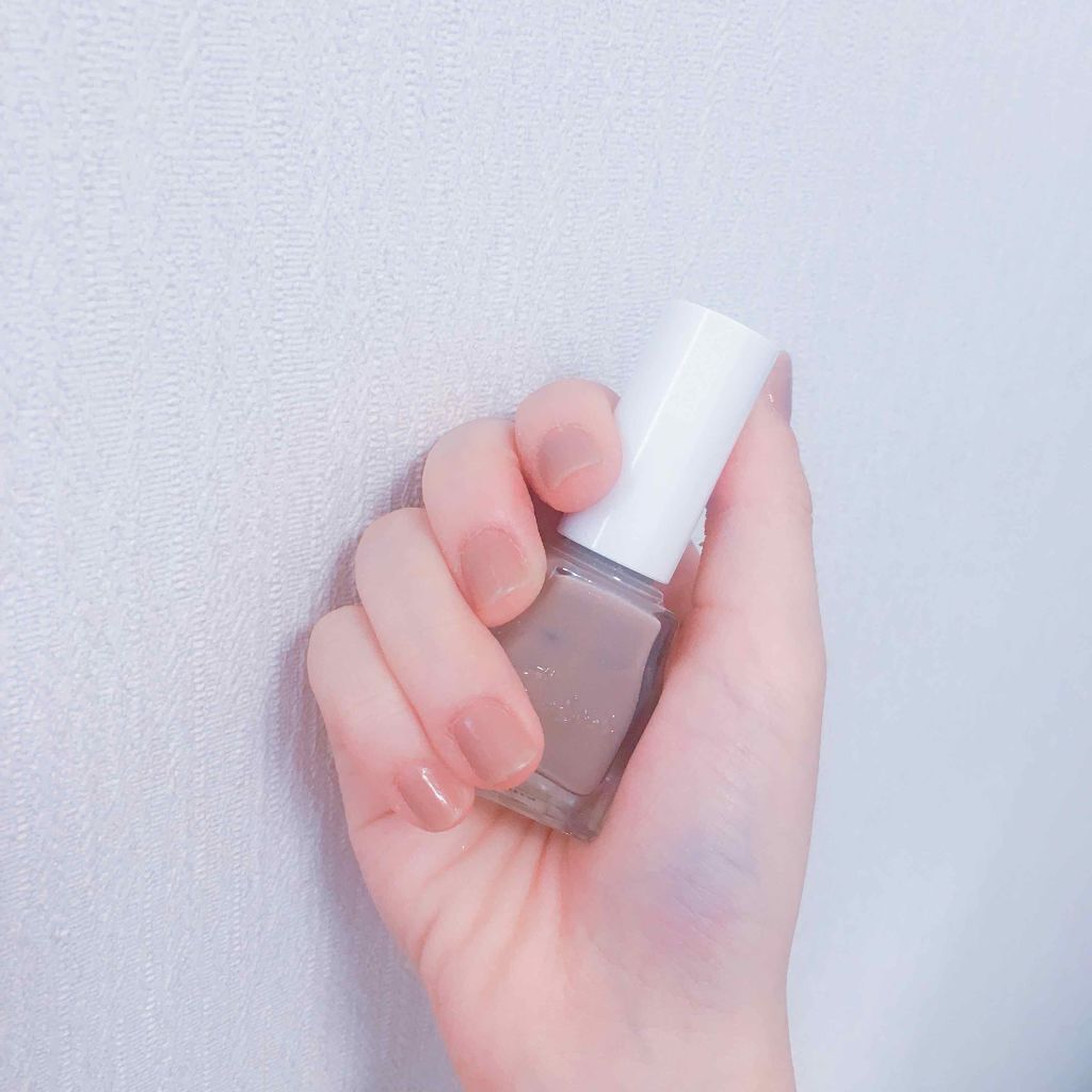 エテュセ ジェルカラーコート/ettusais/オールインワンネイルを使ったクチコミ(1枚目)