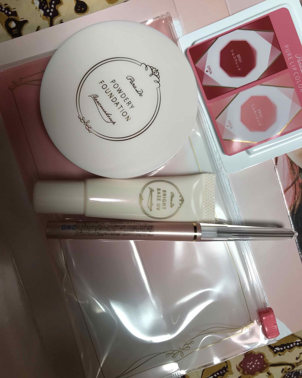 メイクセットex/パラドゥ/メイクアップキットを使ったクチコミ(3枚目)