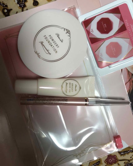 メイクセットex/パラドゥ/メイクアップキットを使ったクチコミ(3枚目)