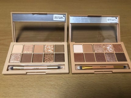 プロ アイ パレット/CLIO/アイシャドウパレットを使ったクチコミ(4枚目)