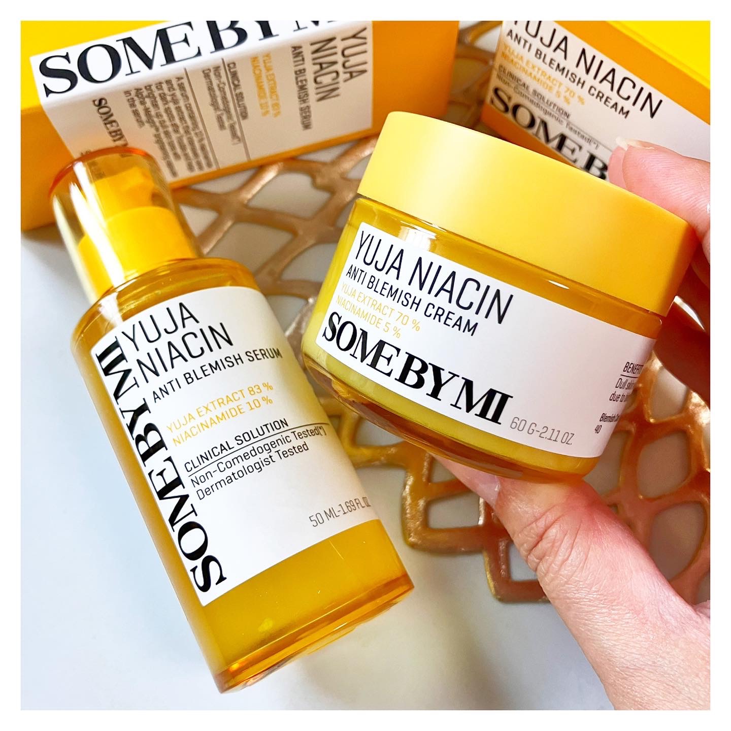 ユズナイアシンアンチブレミッシュセラム ユズナイアシンアンチブレミッシュセラム/SOME BY MI/美容液を使ったクチコミ（1枚目）