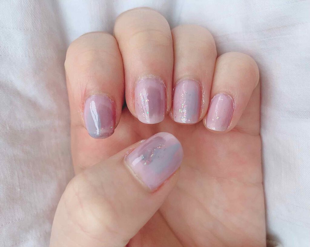 ネイルカラー/ネイチャーリパブリック/マニキュアを使ったクチコミ（1枚目）