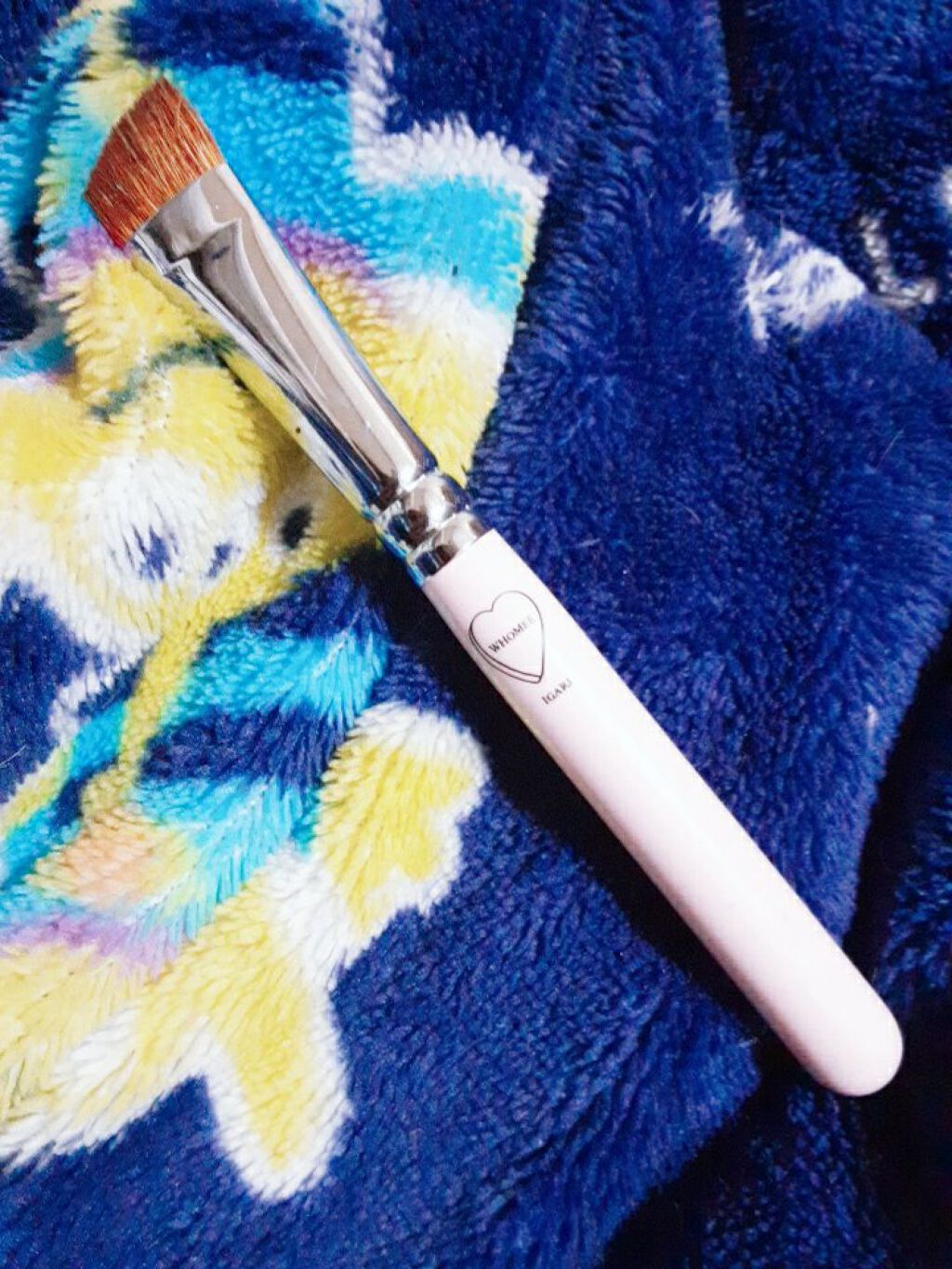 フーミー　アイブロウブラシ 熊野筆/WHOMEE/メイクブラシを使ったクチコミ（1枚目）