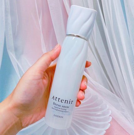 ドレススノー ローション【医薬部外品】 /アテニア/化粧水を使ったクチコミ(2枚目)